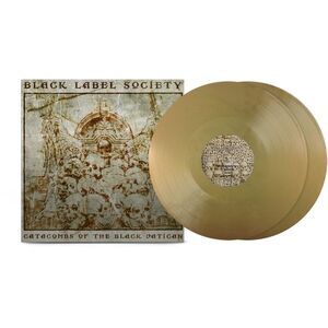 Black Label Society - Catacombs of the Black Vatican - Gold  LP LP